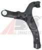 VW 2H0407151A Track Control Arm